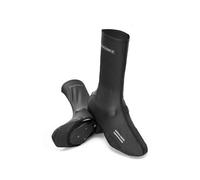 (L,Pro Black)KB-J378 Anti-Abrasion Dust-proof Windproof Shoe Covers Overshoes Protectors for Bicycle Cycling Sports Safety Gear