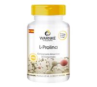L-Prolina 500mg - Vegana - 60 comprimidos | Warnke Vitalstoffe - Calidad de farmacia alemana