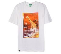 L-R-G -camiseta Hombre blanco blanco Small