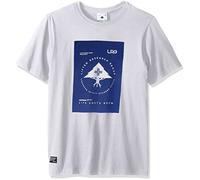 L-R-G -camiseta Hombre blanco blanco X-Large