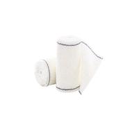 L&R Velpeau crêpe Banda de Crêpe Algodón Blanco 5m x 20cm Celofán