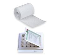 L & R Velpeau Strapp banda elástica adhesiva 2, 5mx6cm en papel celofán