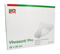 L&R Vliwasorb Pro Apósito Súper Absorbente Estéril 25cmx30cm 10 Unidades