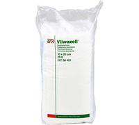 L & R Vliwazell Saugkompressen 10 x 20 cm, 25 pzas Compresas