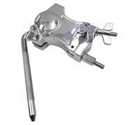 L-Rod Soporte de fijación para batería de aleación de zinc para toms platillos y percusión Soporte ajustable