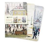 L.S. Lowry Set of 3 Mini Notebooks (Mini Notebook Collections)