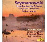 L.S.O (London Sympho Szymanowski Symphonies Nos. 2, 4 an (CD) (Importación USA)