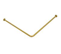 L S Rail - Vestidor montado en la pared para tiendas de ropa y centros de sho ing, ropa oraria, vestuario con barra de corte (100 x 100 cm)
