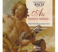 L.Scandali - Bach: Opere Per Organo