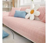 L Sd - Funda de sofá antideslizante para sofás de 1/2/3/4 asientos, funda universal para sofá de esquina (F 90 x 180 cm)