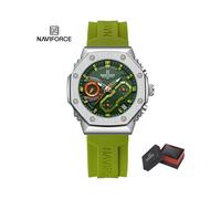 (L-SGNGN-BOX-T) NAVIFORCE Reloj para mujer Casual Pareja Amantes Relojes de pulsera de cuarzo impermeables