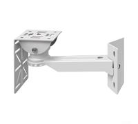 L-Shape Dome Camera Bracket Metal Wall Mount(set1) | L-shape design, construction, wall ceiling mount, outdoor para durable, extended reach
