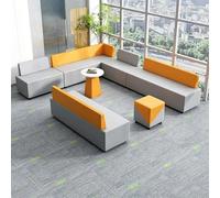 L-Shaped Modular Reception Sofa Set, Innovative Office Sofa For Relaxed Settings,for Office Waiting Area & Client Lounge(C)