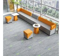 L-Shaped Modular Reception Sofa Set, Innovative Office Sofa For Relaxed Settings,for Office Waiting Area & Client Lounge(D)