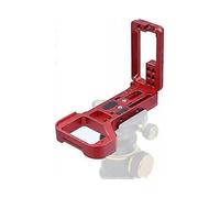 L Shaped Quick Release Plate 1/4" Hole Tripod Ball Head Accessory