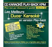 L. Silvas & G. Lemarchal - CD Karaoké Play-Back KPM Vol.12 Karaoké Duos (double CD)