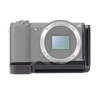 L soporte vertical de liberación rápida placa mano agarre titular para Sony A6000 A6100 A6300 A6400 A6500