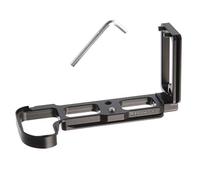 L - Soporte vertical para placa de liberación rápida para Nikon Z6 / Z7 DSLR Arca-Swiss RRS