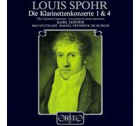L. SPOHR Klarinettenkonzerte Nos 1 & 4 (Vinyl) (Importación USA)
