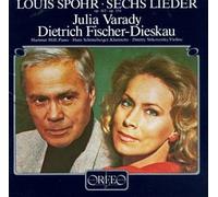 L. Spohr - Lieder / Op 103 With Piano & Clarinet