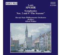 L. Spohr Spohr: Symphonies 2 & 9 (CD) (Importación USA)