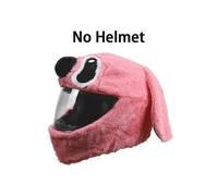 (L,Stitch pink)Motorcycle Helmet Hat Christmas Cap Gift Cover Motorbike Funny Heeds Crazy Case Crash For Outdoor Personalized Full Helmets