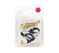 L.Style Copia de lippoint Premium Two Tone Black Red Natural n9 2ba 25mm 30unid