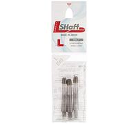 L.Style Eje de Estilo L de L-Lock Eje Recto Claro Negro 1.9.0