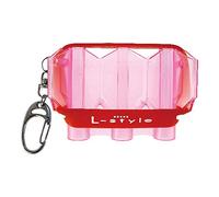 L-Style Krystal Clear Pink Flight Case