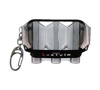 L-Style Krystal Clear Black Flight Case