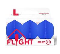 L-Style - L-Flights - EZ - Vuelos estándar para dardos (azul)
