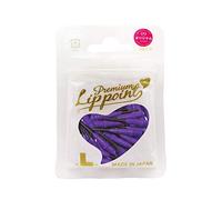 L.Style Lippoint Premium Two Tone Black Purple Natural n9 2ba 25mm 30unid