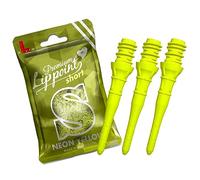 L.Style, Premium Lippoint Short - Pack de 30 Unidades, Color Amarillo neón, lit0154