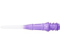 L-Style Premium Two-Tone Lip Points Lila