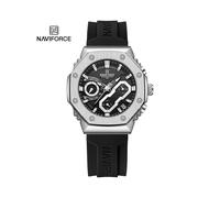 (L-SWB) Relojes de mujer NAVIFORCE de la mejor marca, resistentes al agua, de lujo, luminosos, para