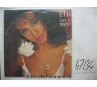 L.T.D. - Love magic (1981) / Vinyl record [Vinyl-LP]