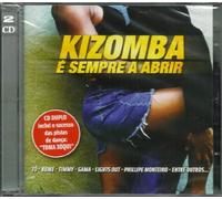 L.T. & Jhei, Paulinha, Tino, C - Kizomba E Sempre Abrir [2CD] 2009