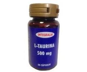 L-Taurina 50 cápsulas de Integralia