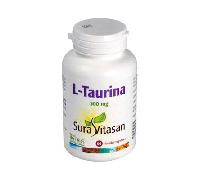 L Taurina 500 mg, 90 cápsulas - suplemento alimenticio - Suravitasan