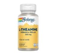 L-Teanina 200 mg 45 veg caps (Pack 3 u.)