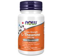 L-Teanina 200 mg 60 Vcaps De Now Foods