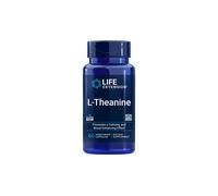 l-teanina - 60 cápsulas - life extension
