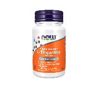 L-Teanina Doble Potencia 200mg 60 Cápsulas Now Foods