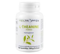 L-Teanina en Polvo 100g | 100% Puro | Sin Sabor | Ingrediente Único | Sin Cápsulas | Complemento Alimenticio