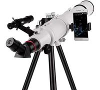 l Telescopio con mira de trípode portátil para observar la Luna y el Cielo Estrellado, teodolito de Seguimiento, buscador de Estrellas, para Interiores y Exteriores