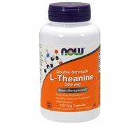 Now Foods L-Theanine 200mg 120 VCaps
