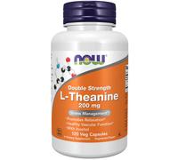 Now Foods L-Theanine 200mg 120 VCaps