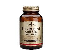 L-Tirosina 500 mg 50 cápsulas Solgar
