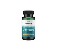 L-Tirosina 500 mg 60 cápsulas veganas Swanson Health Products