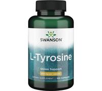 L-Tirosina, 500mg - 100 cápsulas